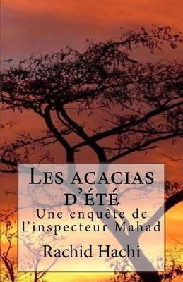 Book cover for Les Acacias D'Ete