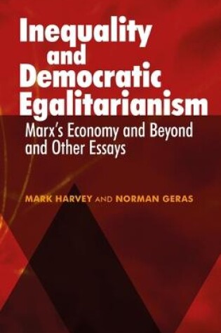 Cover of Inequality and Democratic Egalitarianism