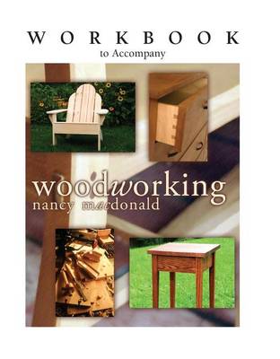 Book cover for Woodworking Workbook