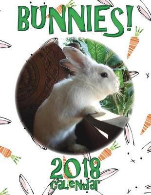 Book cover for Bunnies! 2018 Calendar