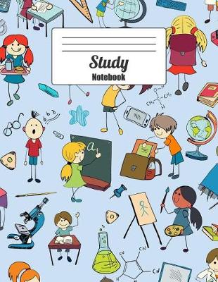 Book cover for Study Notebook