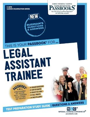 Cover of Legal Assistant Trainee