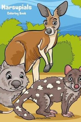 Cover of Marsupials Coloring Book 1