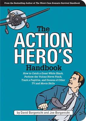 Book cover for The Action Hero's Handbook