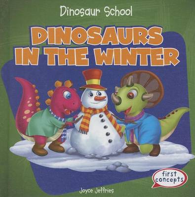 Book cover for Dinosaurs in the Winter