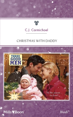 Book cover for Christmas With Daddy