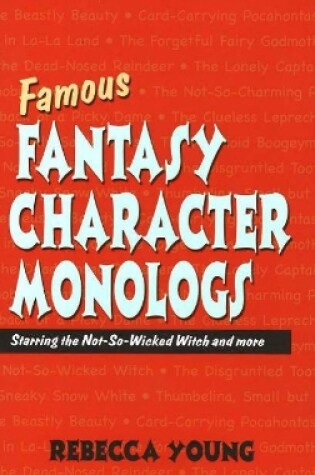 Cover of Famous Fantasy Character Monlogs