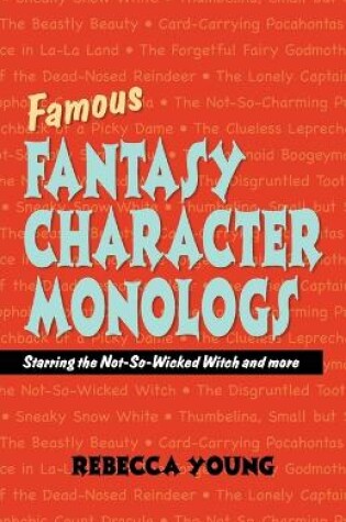 Cover of Famous Fantasy Character Monlogs