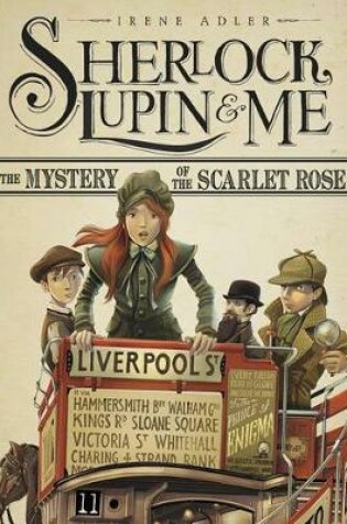 Cover of Mystery of the Scarlet Rose