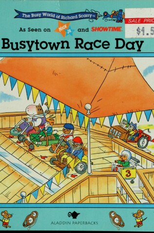 Cover of Busytown Race Day