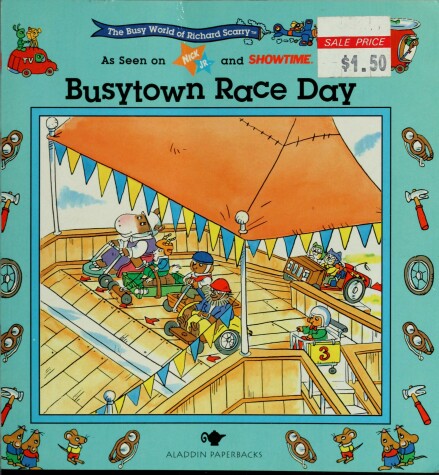 Book cover for Busytown Race Day