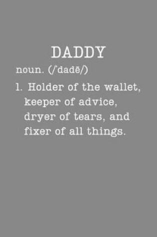 Cover of Daddy