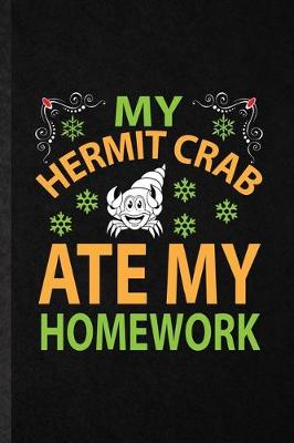 Book cover for My Hermit Crab Ate My Homework