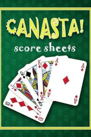 Cover of Canasta Score Sheets