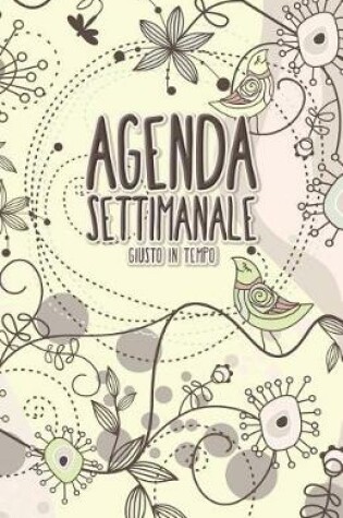 Cover of Agenda Settimanale Giusto in tempo
