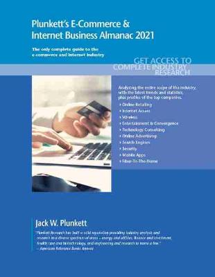 Book cover for Plunkett's E-Commerce & Internet Business Almanac 2021