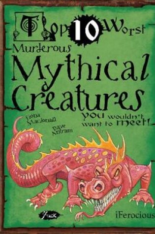 Cover of Murderous Mythical Creatures