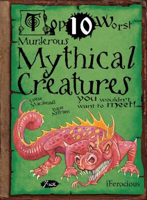 Book cover for Murderous Mythical Creatures