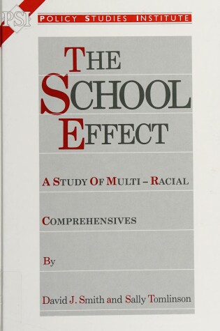 Cover of The School Effect