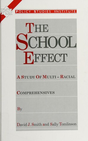 Book cover for The School Effect
