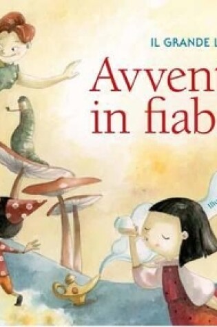 Cover of Fairy Tale Adventure: A Fun Puzzle Book