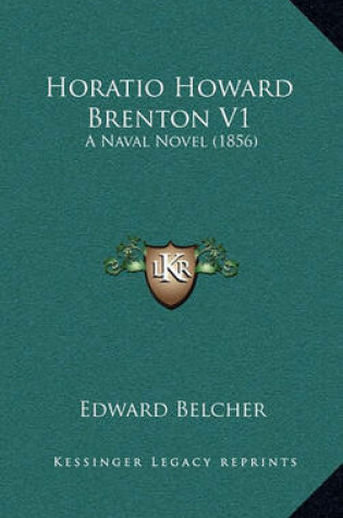 Cover of Horatio Howard Brenton V1