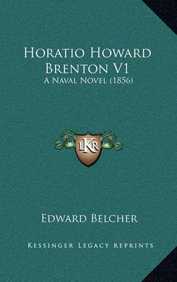 Book cover for Horatio Howard Brenton V1