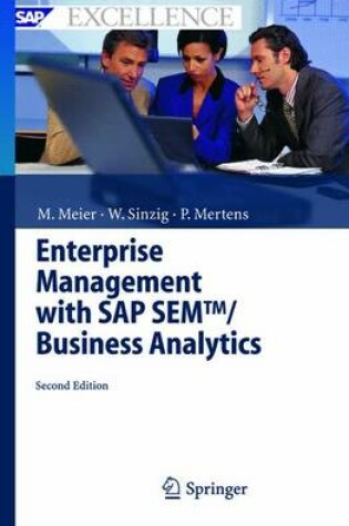 Cover of Enterprise Management with SAP Sem/Business Analytics