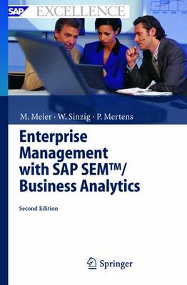 Book cover for Enterprise Management with SAP Sem/Business Analytics