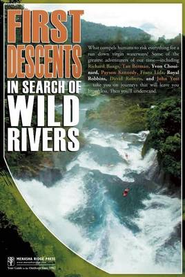 Book cover for First Descents: In Search of Wild Rivers