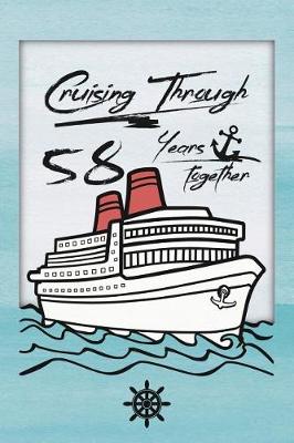 Book cover for 58th Anniversary Cruise Journal