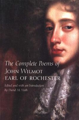 Cover of The Complete Poems of John Wilmot, Earl of Rochester