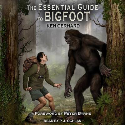 Book cover for The Essential Guide to Bigfoot