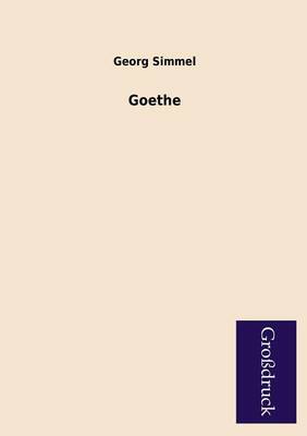 Book cover for Goethe