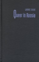 Book cover for Queer in Russia