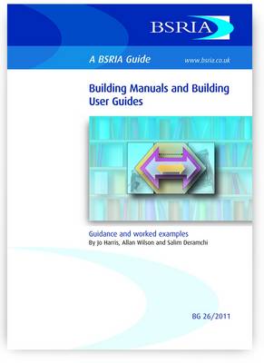 Cover of Building Manuals and Building User Guides