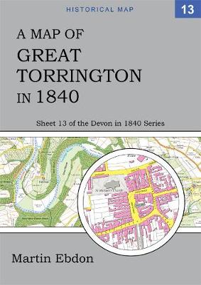 Cover of A Map of Great Torrington in 1840