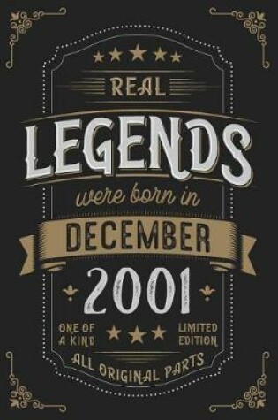 Cover of Real Legends were born in December 2001