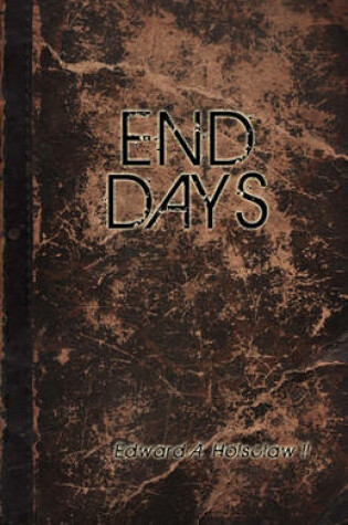 Cover of End Days