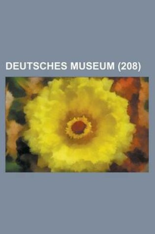 Cover of Deutsches Museum (208)