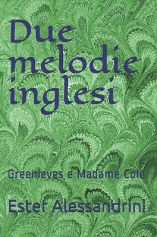 Cover of Due melodie inglesi