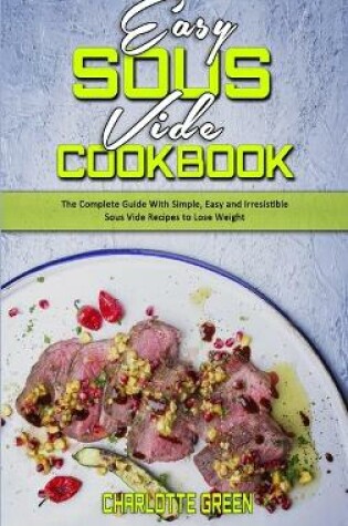 Cover of Easy Sous Vide Cookbook