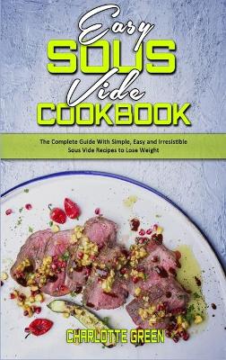 Book cover for Easy Sous Vide Cookbook