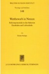 Book cover for Wettbewerb in Netzen