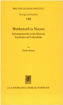 Book cover for Wettbewerb in Netzen