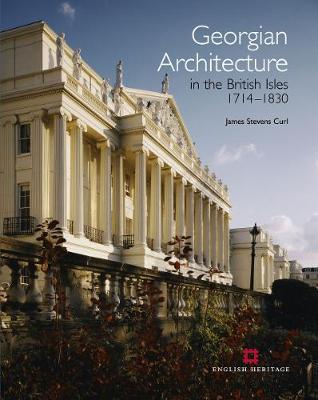 Book cover for Georgian Architecture in the British Isles 1714-1830