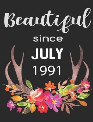 Book cover for Beautiful Since July 1991