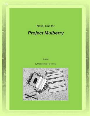 Book cover for Novel Unit for Project Mulberry