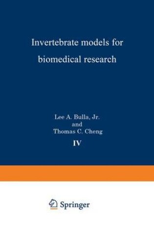 Cover of Invertebrate Models for Biomedical Research