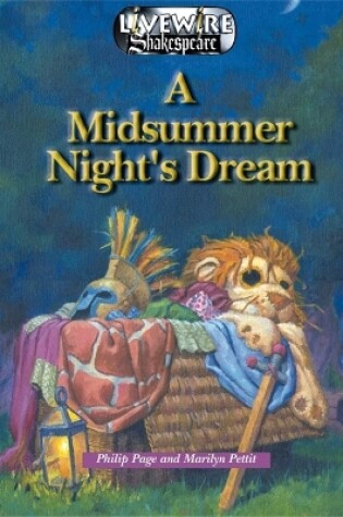 Cover of Shakespeare Graphics: A Midsummer Night's Dream